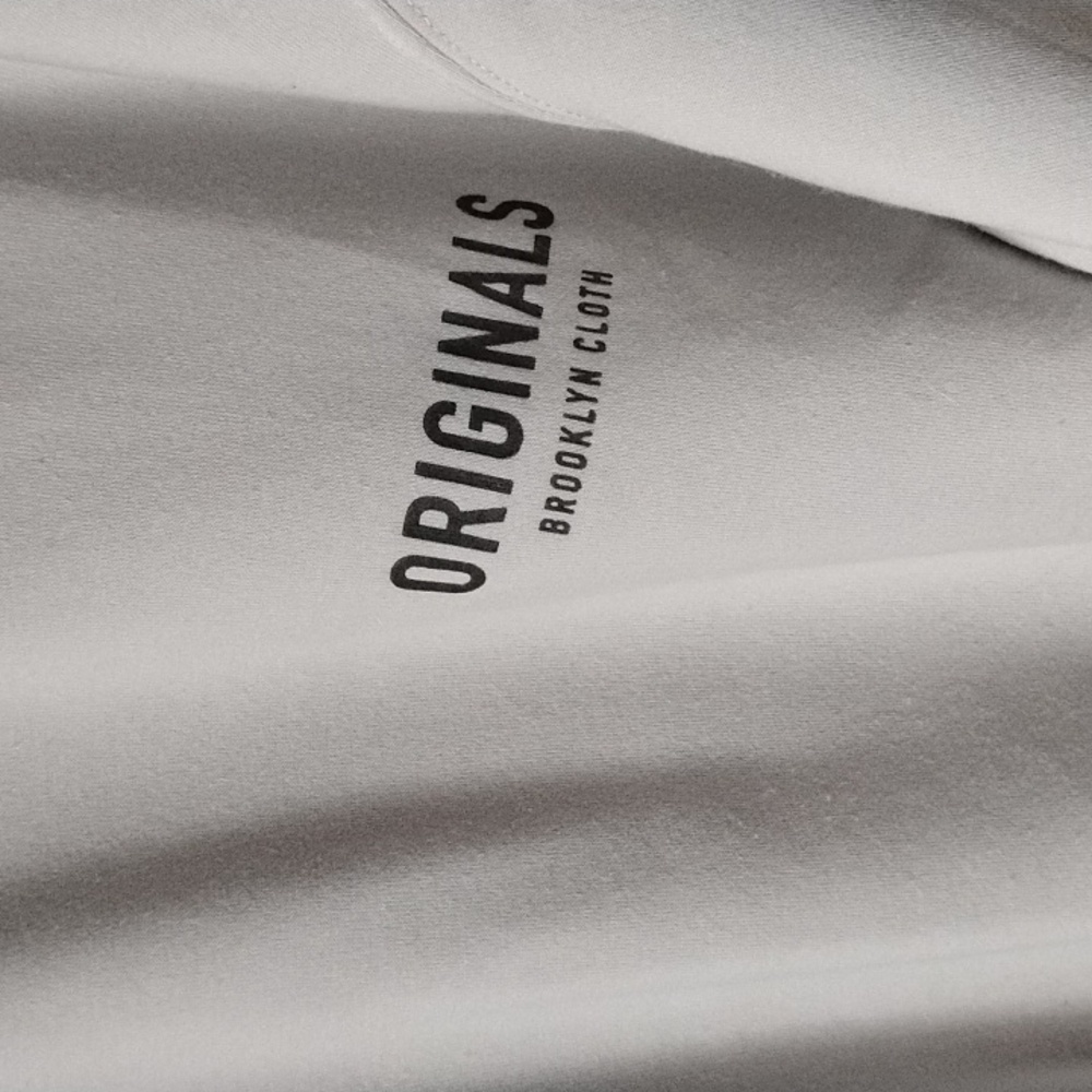 Originals Brooklyn Cloth Sweatshirt - Gray - Picture 3 of 15